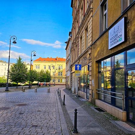 Noclegi Walbrzych Centrum Bagian luar foto