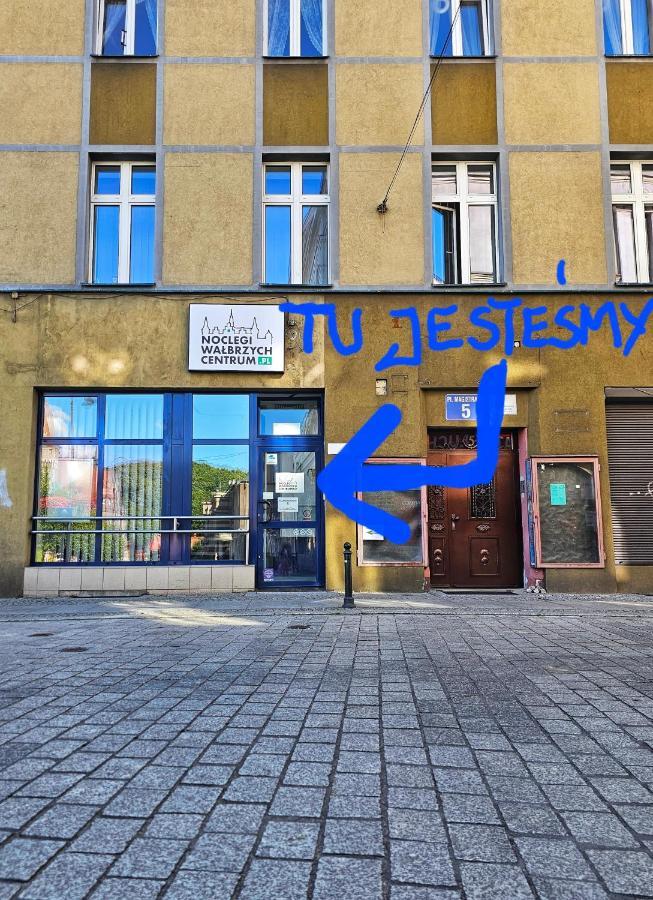 Noclegi Walbrzych Centrum Bagian luar foto
